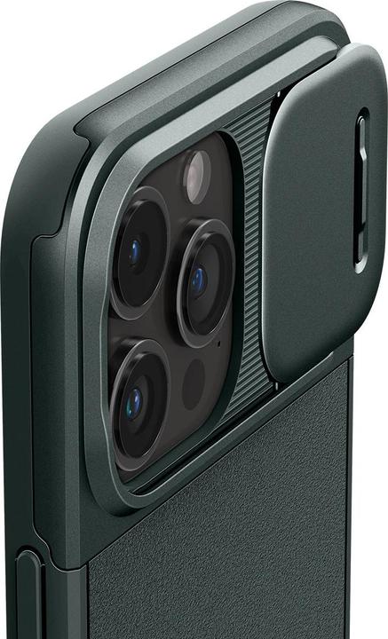 Actual product image Spigen Optik Armor (MagFit) (Apple iPhone 15 Pro)