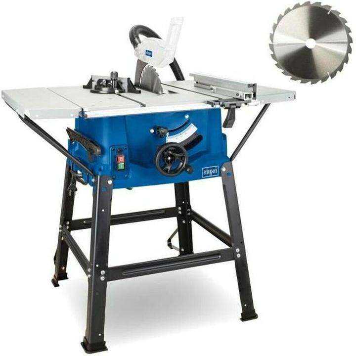 Scheppach HS100S Tischkreissäge 220-240V 50Hz 2000W - 250mm
