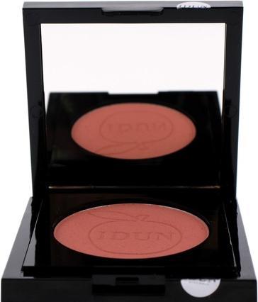 Actual product image IDUN Minerals Rouge/Blusher Akerbär coral (02 Akerbar Coral)