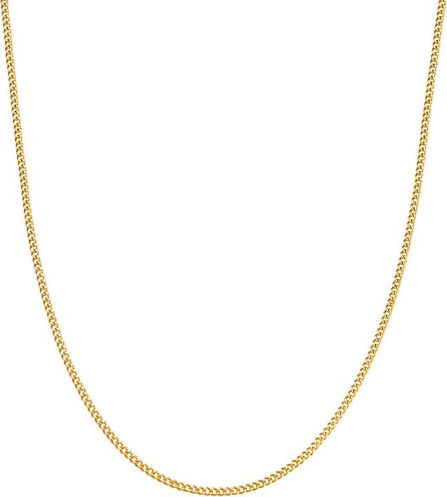 Produktbild True Rebels Herren Edelstahl Gelbgold 55,0 cm - 34176 (Edelstahl, 55 cm)
