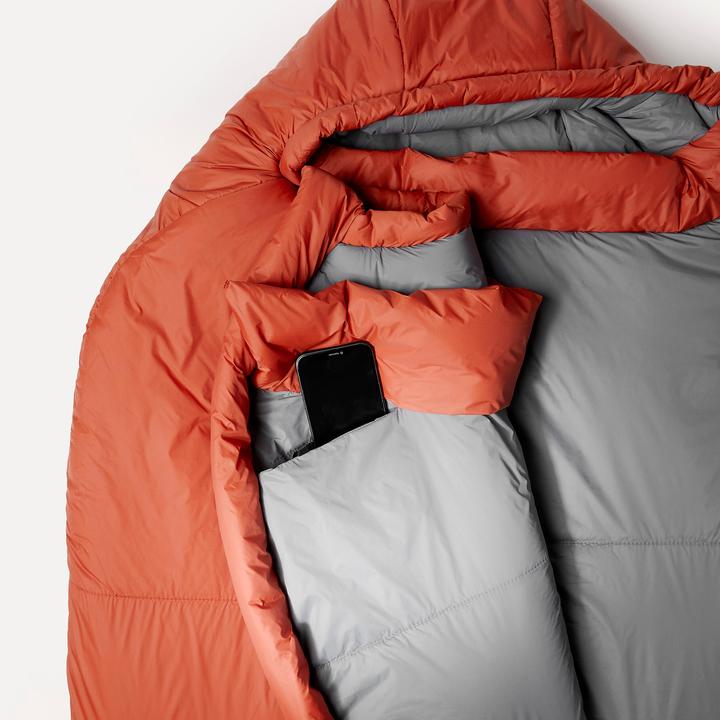 Immagine prodotto Simond Sacco a pelo in poliestere da trekking - MT500 - -5 °C (190 cm)