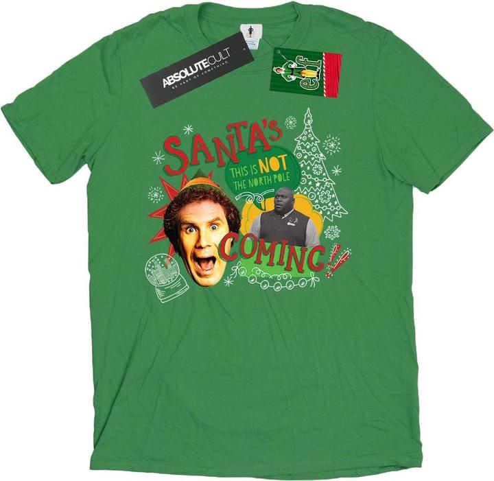 Produktbild Elf North Pole TShirt (L)