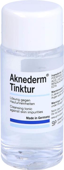 Gepepharm Tintura Di Acne Derm (100 ml)
