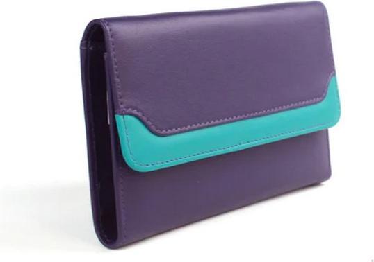 Produktbild Eastern Counties Leather Nova Leder Brieftasche Kontrasteinsatz