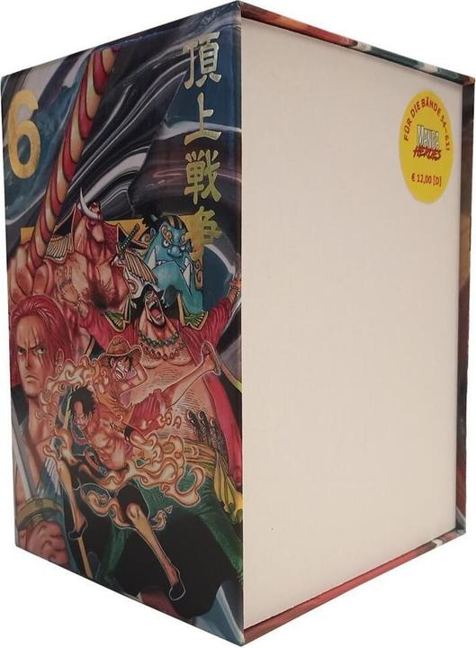 Image du produit One Piece Collector Case 6 : Marine Ford (vide, pour les volumes 54-61, édition limitée) (Eiichiro Oda, 2024)