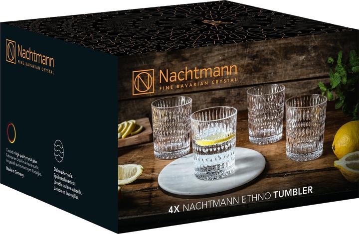 Produktbild Nachtmann Ethno (2.94 dl, 4 x, Whiskygläser)