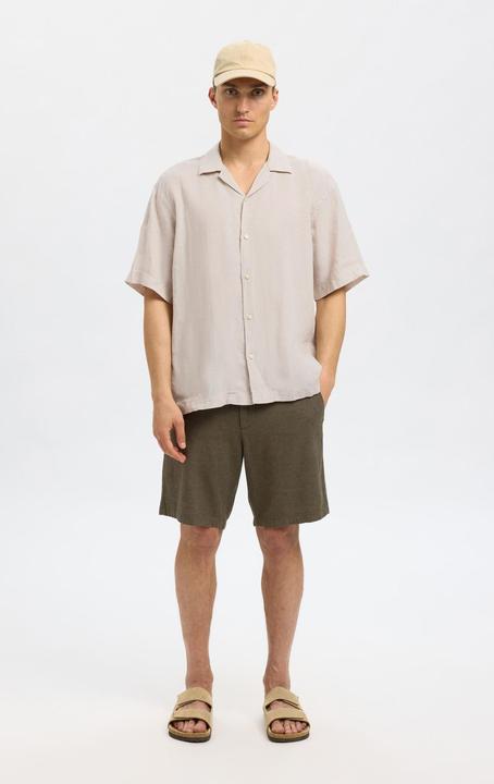 Immagine prodotto Selected Homme 100% Leinen Kurzarmhemd (L)