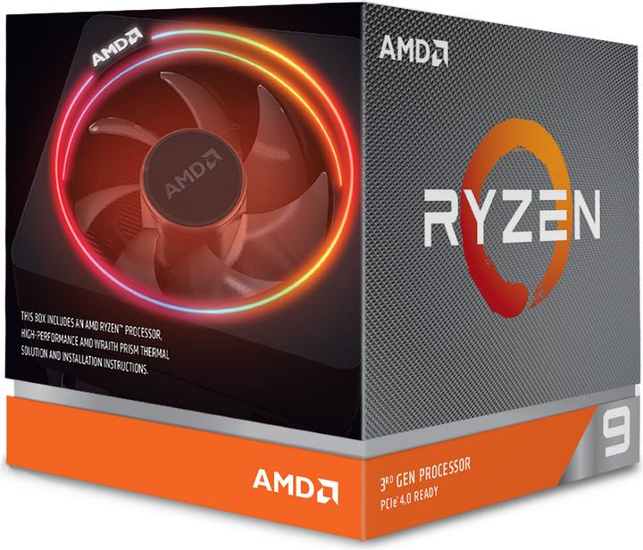 Immagine prodotto AMD Ryzen 9 3900X (AM4, 3.80 GHz, 12 -Core)