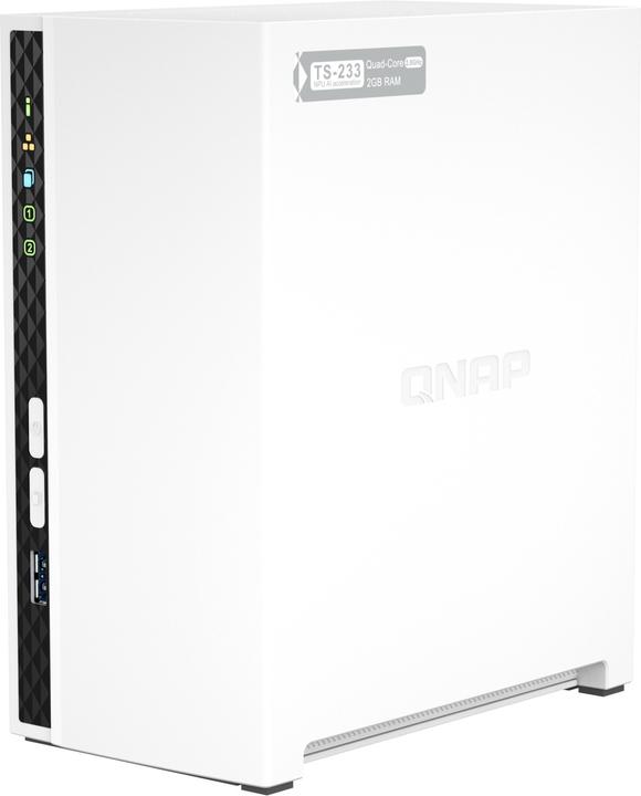Actual product image QNAP TS-233 (0 TB)