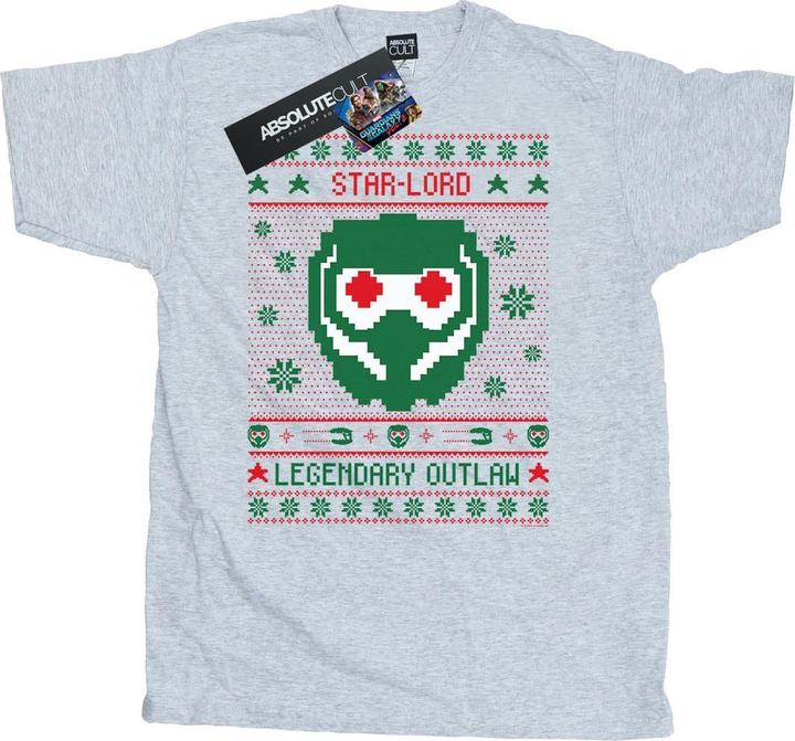 Produktbild Guardians Of The Galaxy Vol. 2 Star Lord Fair Isle TShirt (XXL)