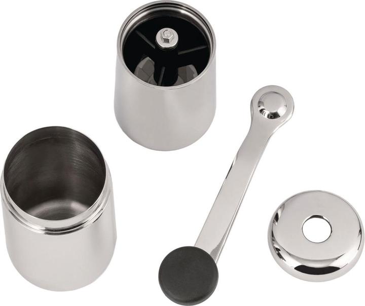 Actual product image Alessi Coffee grinder SLOW COFFEE silver-coloured