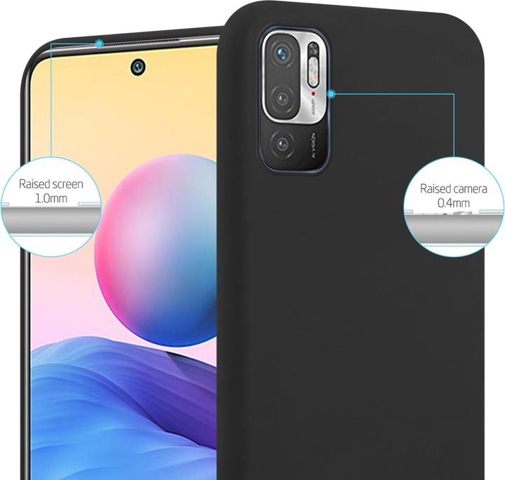 Immagine prodotto Cadorabo Copri caramelle in TPU (Xiaomi Poco M3 Pro 5G, Xiaomi Redmi Nota 10 5G)