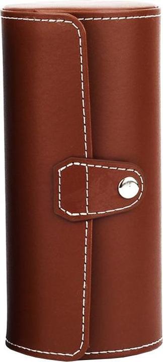 Image du produit JTI Rangement pour montres rond, similicuir - Marron
