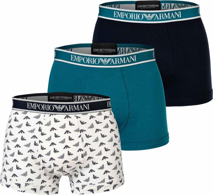 Emporio Armani 3 PACK TRUNK Core Logoband