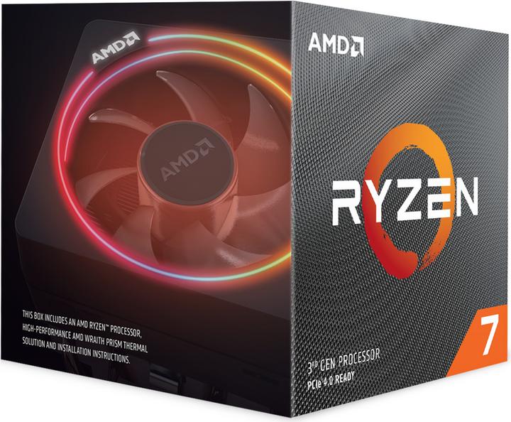AMD Ryzen 7 3800X (AM4, 3.90 GHz, 8 -Core)