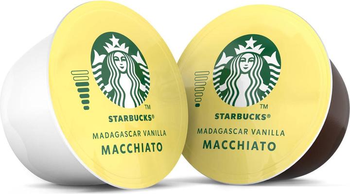 Produktbild Starbucks Vanilla Macchiato by Nescafé Dolce Gusto (6 x Port.)