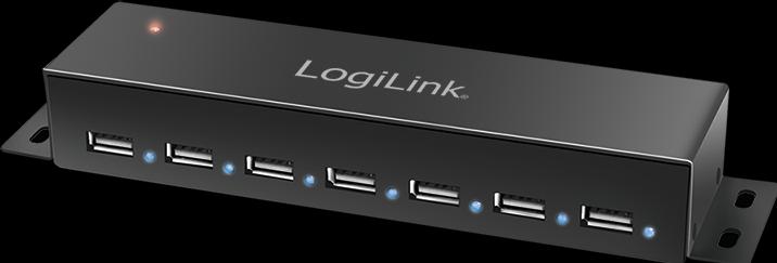 Image du produit LogiLink UA0148 (USB-A, 7 Ports)