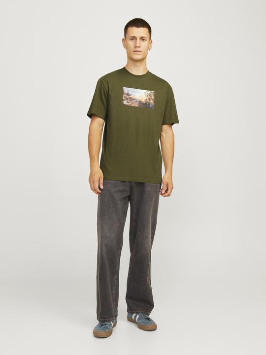Image du produit Jack & Jones Imprimé col rond T-shirt T-shirt (XS)