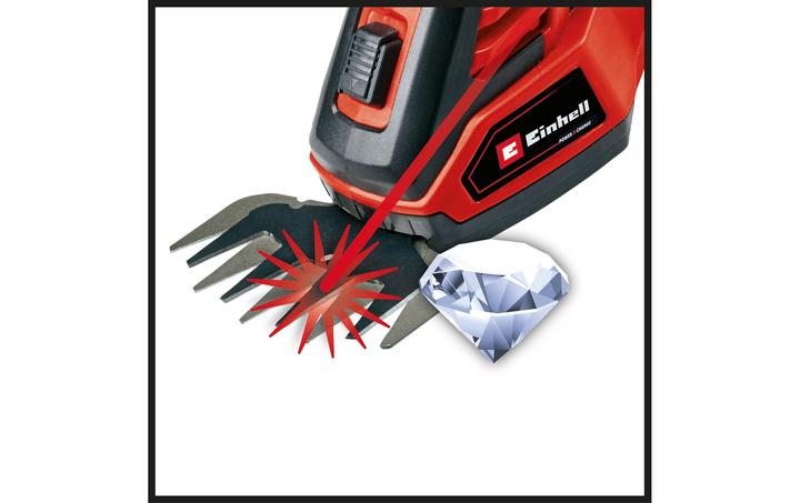 Produktbild Einhell GE-CG 18/100 Li-Solo (Akkuheckenschere)