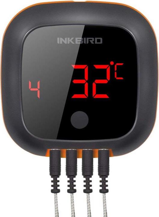 Actual product image Inkbird IBT-4XS BBQ (incl. 4 probes)