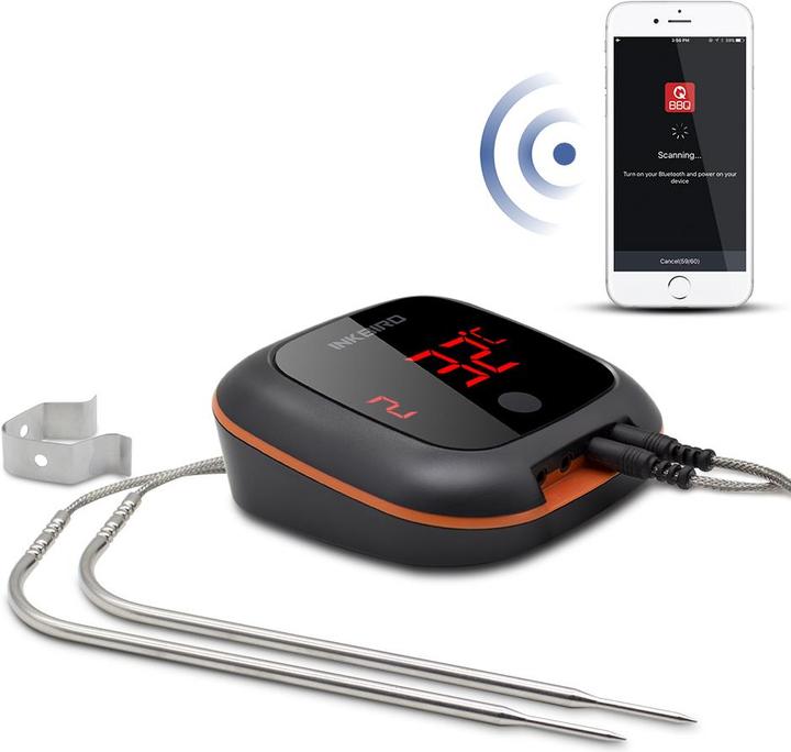 Actual product image Inkbird IBT-4XS BBQ (incl. 4 probes)