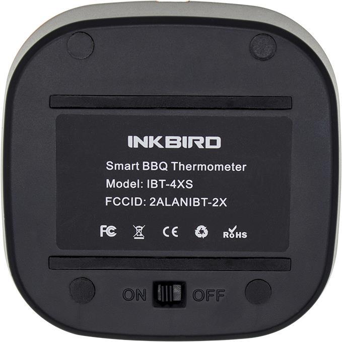 Actual product image Inkbird IBT-4XS BBQ (incl. 4 probes)