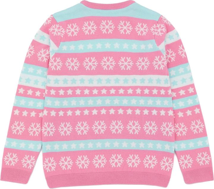 Immagine prodotto Pusheen Felpa natalizia a maglia per bambine (158, 164)