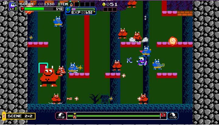 Produktbild ININ Games Ninja JaJaMaru: The Great Yokai Battle + Hell (Deluxe Edition) (Switch, Switch Lite, Switch OLED, EN)