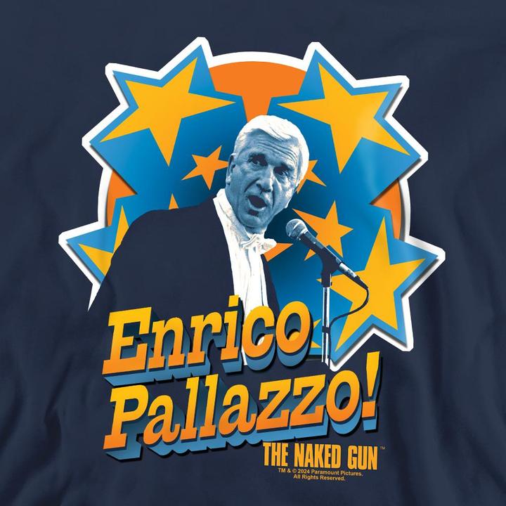 Produktbild The Naked Gun It's Enrico Pallazzo Sweatshirt (S)