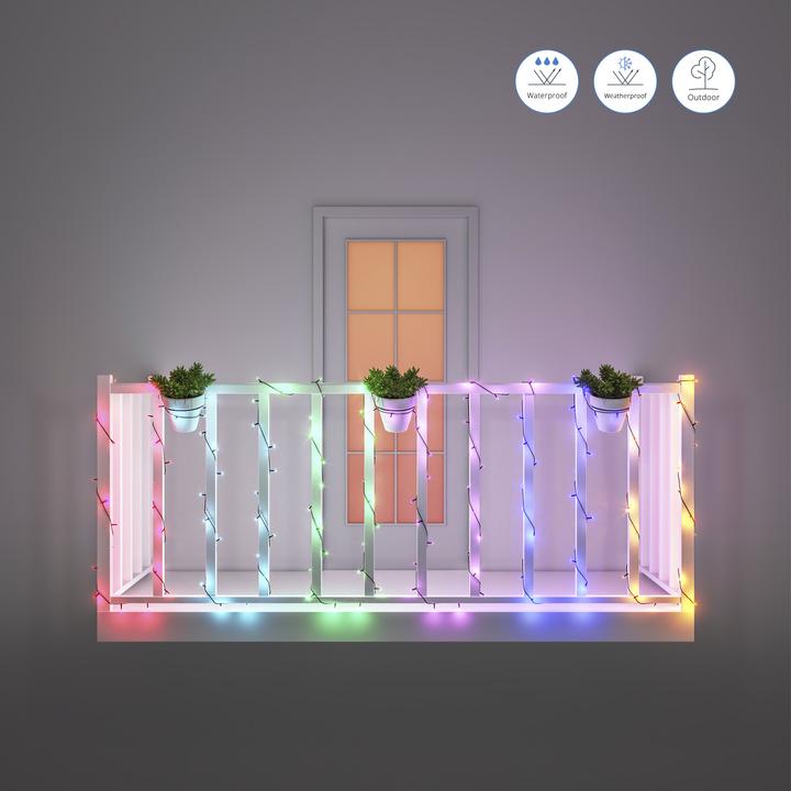 Image du produit WiZ Fairy Light Color Outdoor (20 m)