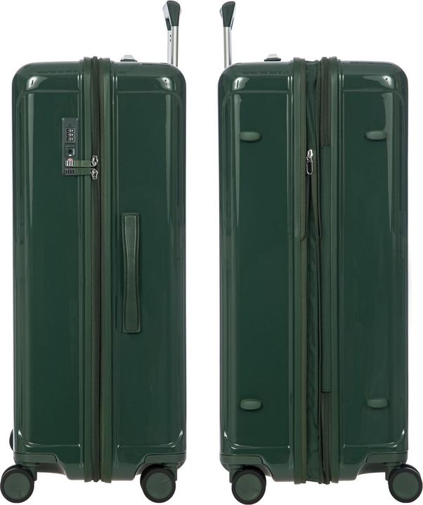 Immagine prodotto Brics Trolley Positano a 4 ruote da 78 cm con piega elastica (130 l, XL (da 115l))
