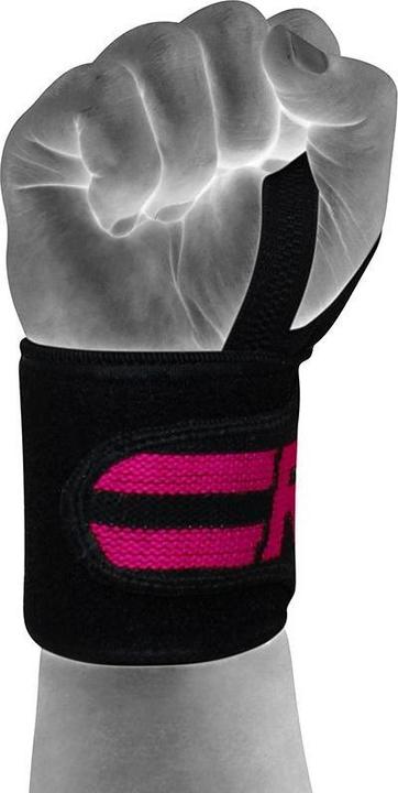 Actual product image Rdx Gym Wrist Wrap Pink Pro (One size)