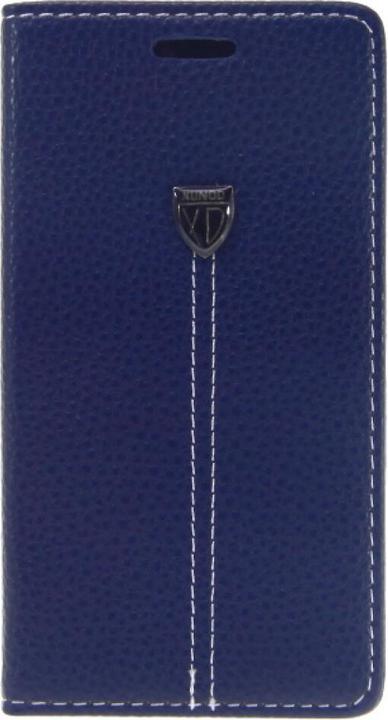 Actual product image Xundd Book Case Fashion for Galaxy A5 - Blue (Samsung Galaxy A5)