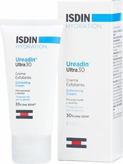 Actual product image Isdin Ureadin Ultra30 Exfoliating Cream 100ml (100 ml)