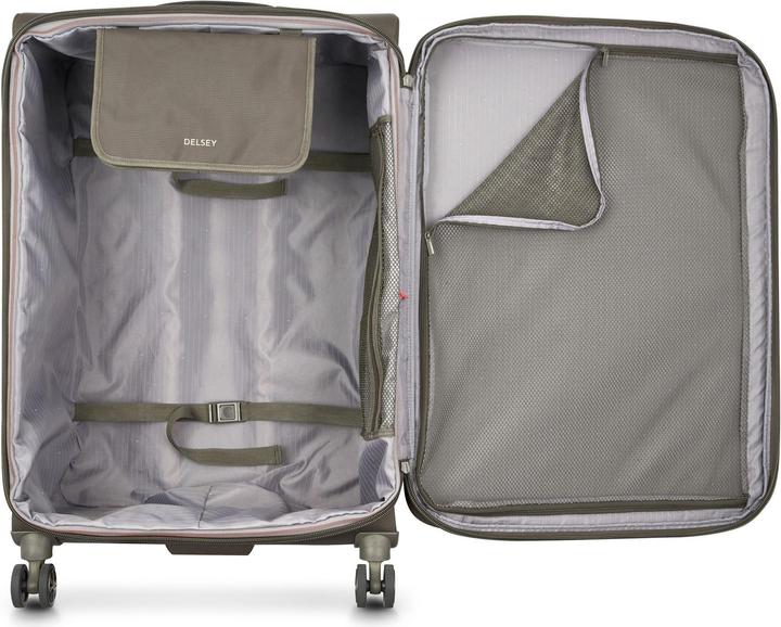 Produktbild Delsey Helium DLX Expandable -matkalaukku, mokka (107 l, XL (ab 115l))