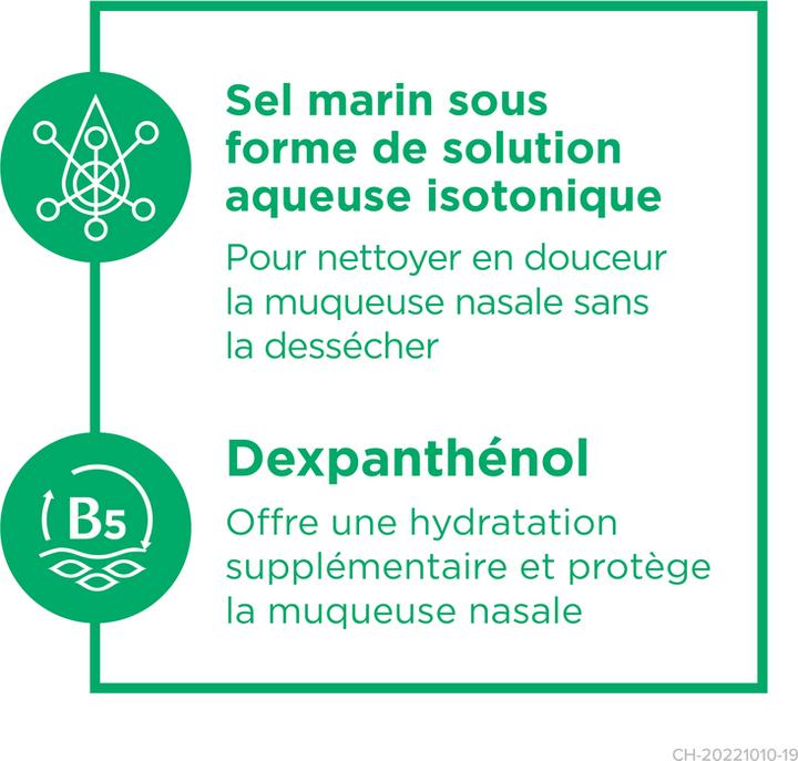 Energie-Label Bepanthen PRO Meerwasser-Nasenspray (1 Stück)
