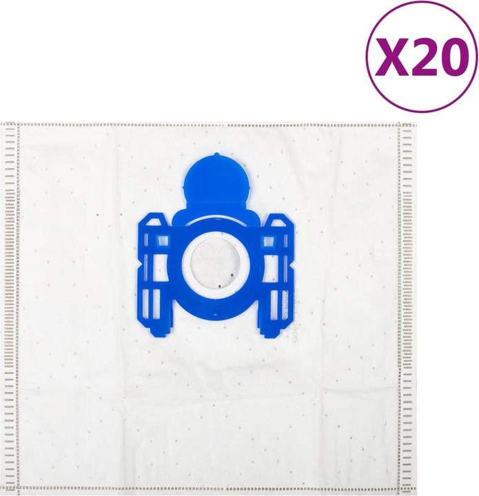 Produktbild VidaXL Staubsaugerbeutel für AEG GR.28 20 Stk. (20 x)