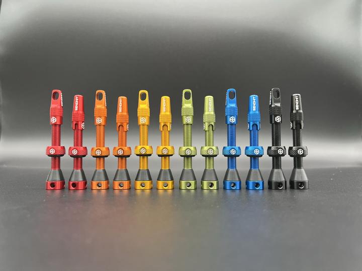 Produktbild Sendhit Tubeless Ventil Set grün
