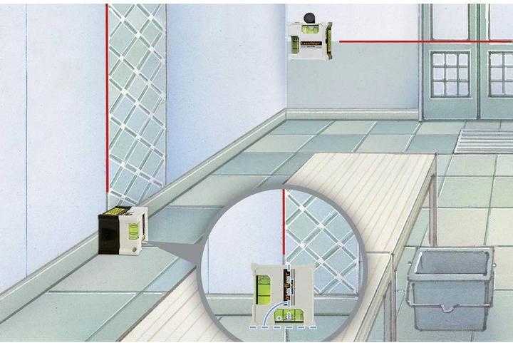 Produktbild Laserliner Kreuz-Linienlaser PT