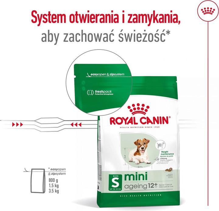 Actual product image Royal Canin Adult dry food (Senior, 1 pcs., 3500 g)