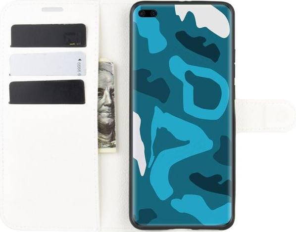 Produktbild MU Classic Litchi Leder Bookcover Series (Huawei P40 Pro+)