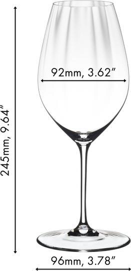 Produktbild Riedel Performance Riesling Weingläser (62.30 cl, 4 Gläser, Weissweingläser)