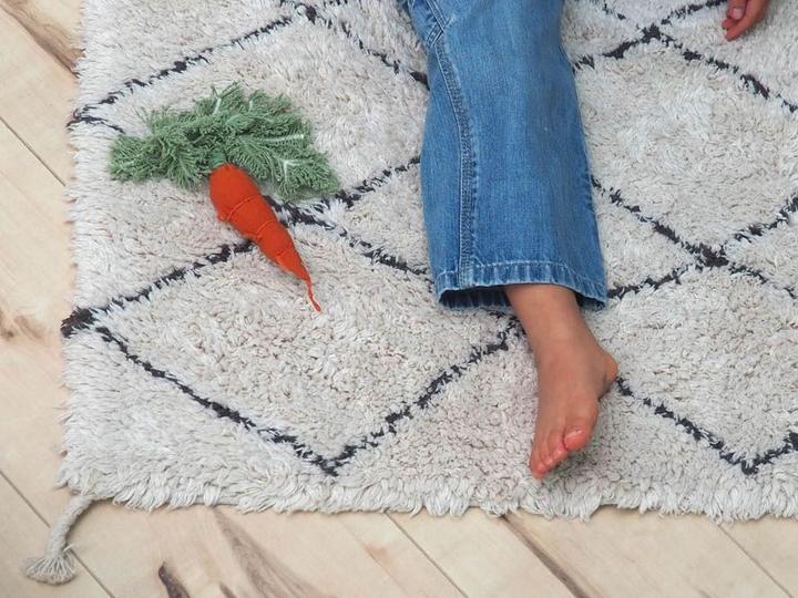 Actual product image Lorena Canals Carpet Berber Mini (70 x 100 cm)