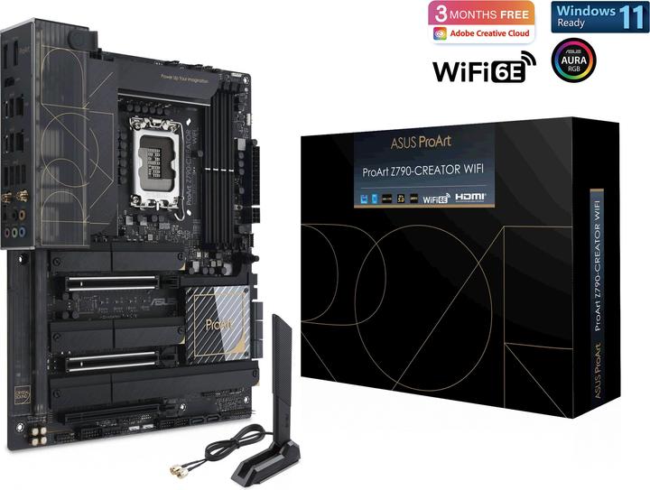 Immagine prodotto ASUS ProArt Z790-Creator WIFI (LGA 1700, Intel Z790, ATX)