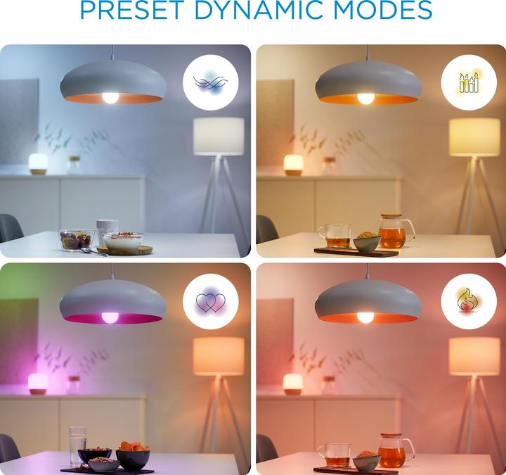 Produktbild WiZ Lampe 40W E14 Kerzenform (E14, 4.80 W, 470 lm, 1 x, F)