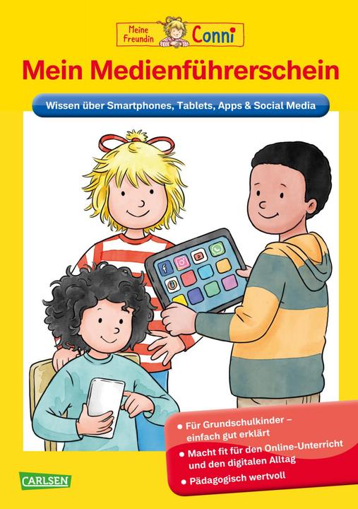 Image du produit Ma licence média : connaissances sur les smartphones, les tablettes, les applications et les médias (Allemand, Hanna Sörensen, Uli Velte)