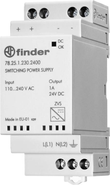 Immagine prodotto Finder Alimentatore switching 24 V 25 W
