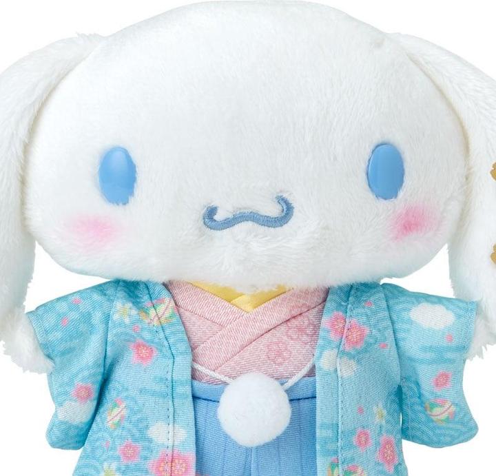 Immagine prodotto Sanrio Peluche Cinnamoroll (Kimono) - 20 cm (17 cm)