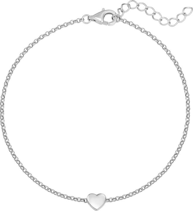 Produktbild Rafaela Donata Damen Armband Herz - 37528 (18 cm, Sterling Silber)