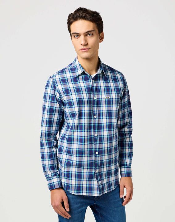 Produktbild Wrangler Langarmhemd 1 Pkt Shirt (XL)